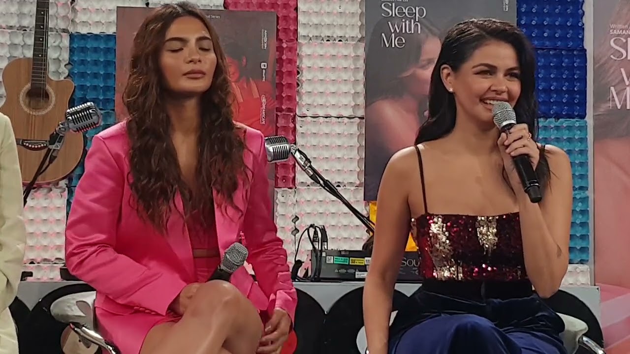 Lovi Poe Kinilig Sa Panliligaw ni Janine Gutierrez sa Set ng 