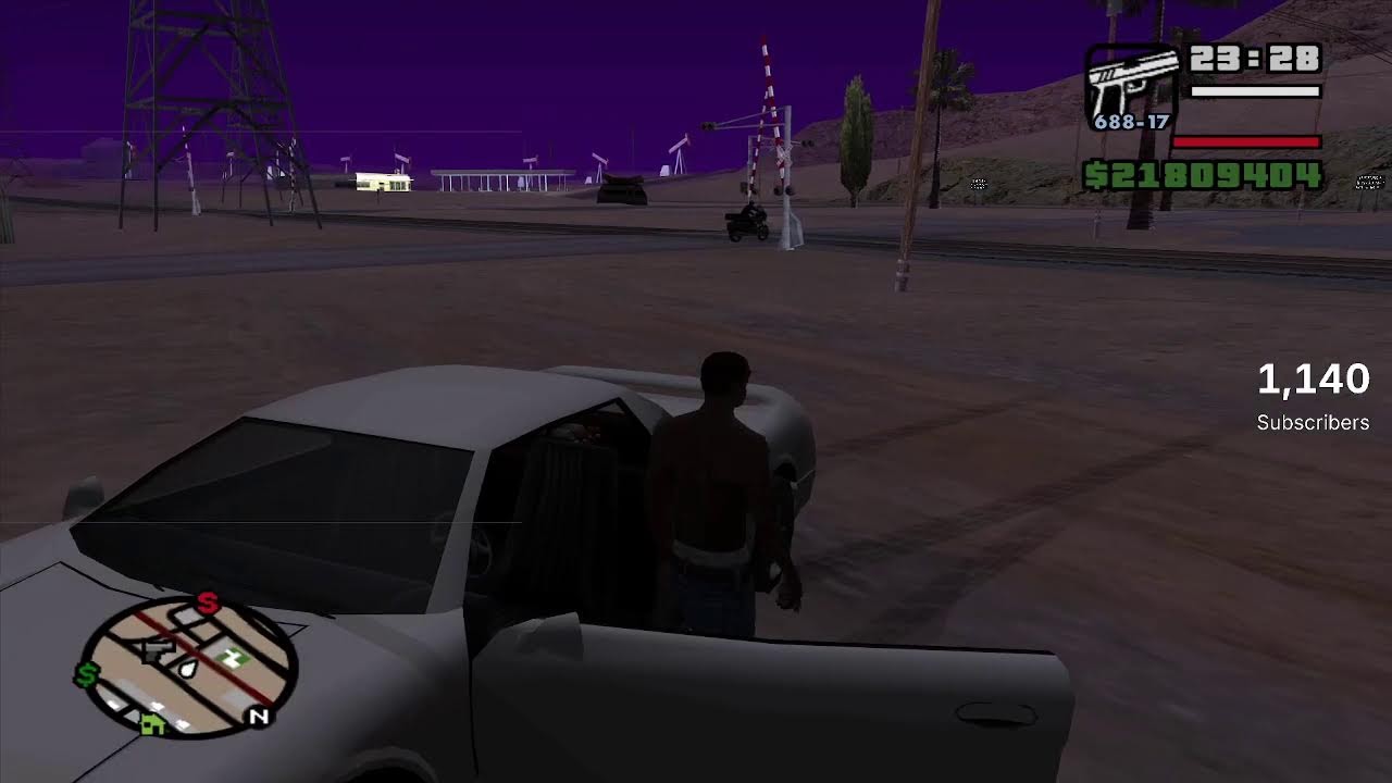 Grand Theft Auto : San Andreas Live Walkthrough