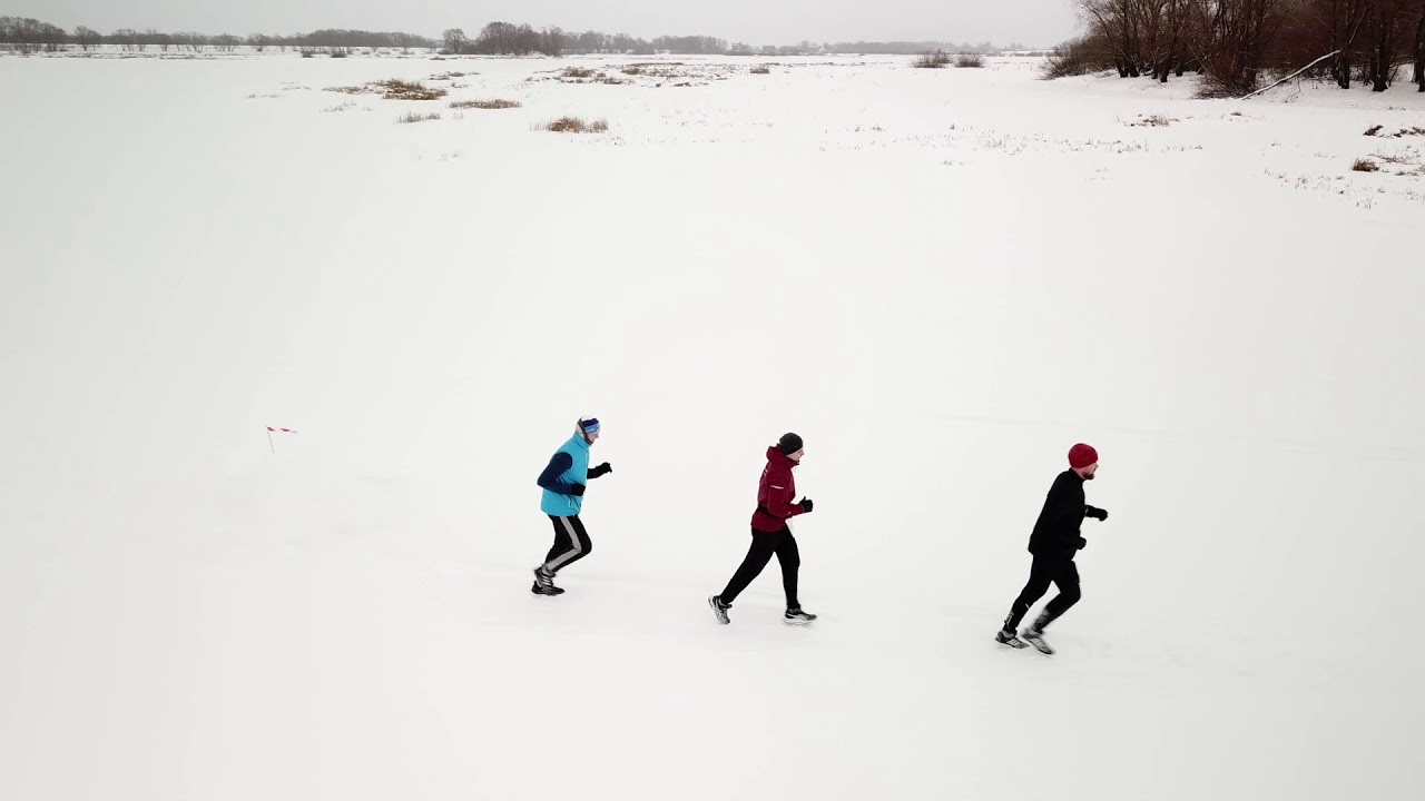 Великий Новгород. NOVGOROD ICE TRAIL 2021