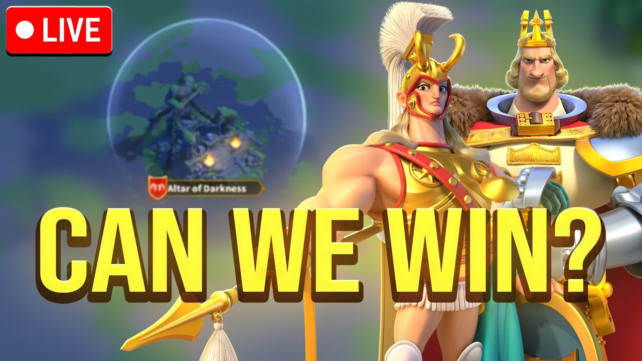 BIGGEST Altar Fight of the KVK!! | Arthur/Achilles | Rise of Kingdoms
