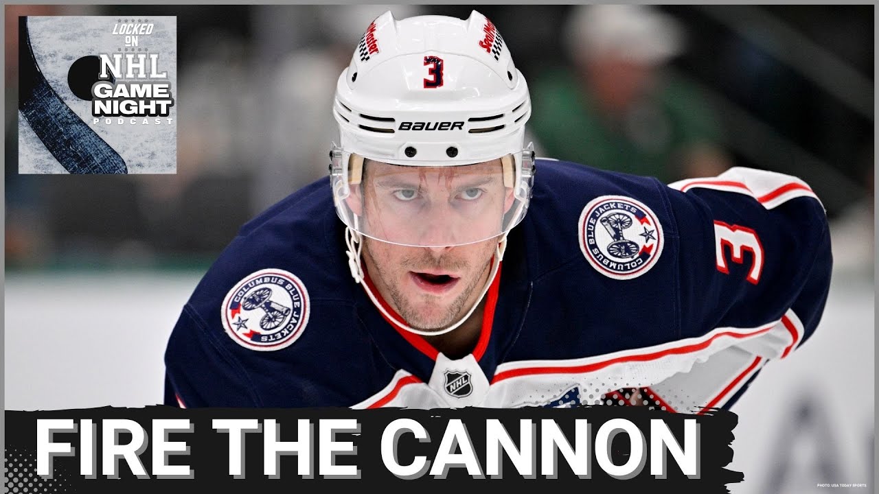 GAME NIGHT: Charlie Coyle leads the Blue Jackets to a big win. Still time to get a playoff spot?