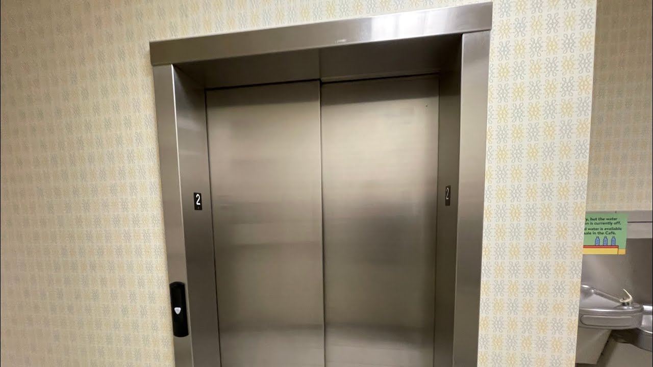 EPIC MOTOR!!! Schindler 330A Elevator at Barnes & Noble, Brookfield Square, Brookfield Wisconsin