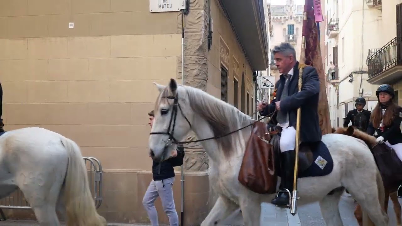 2023 (3/03) FESTES DE SANT MEDIR A GR&Agrave;CIA.   CERCAVILA DE LA  COLLA MONUMENTAL DE SANTS.