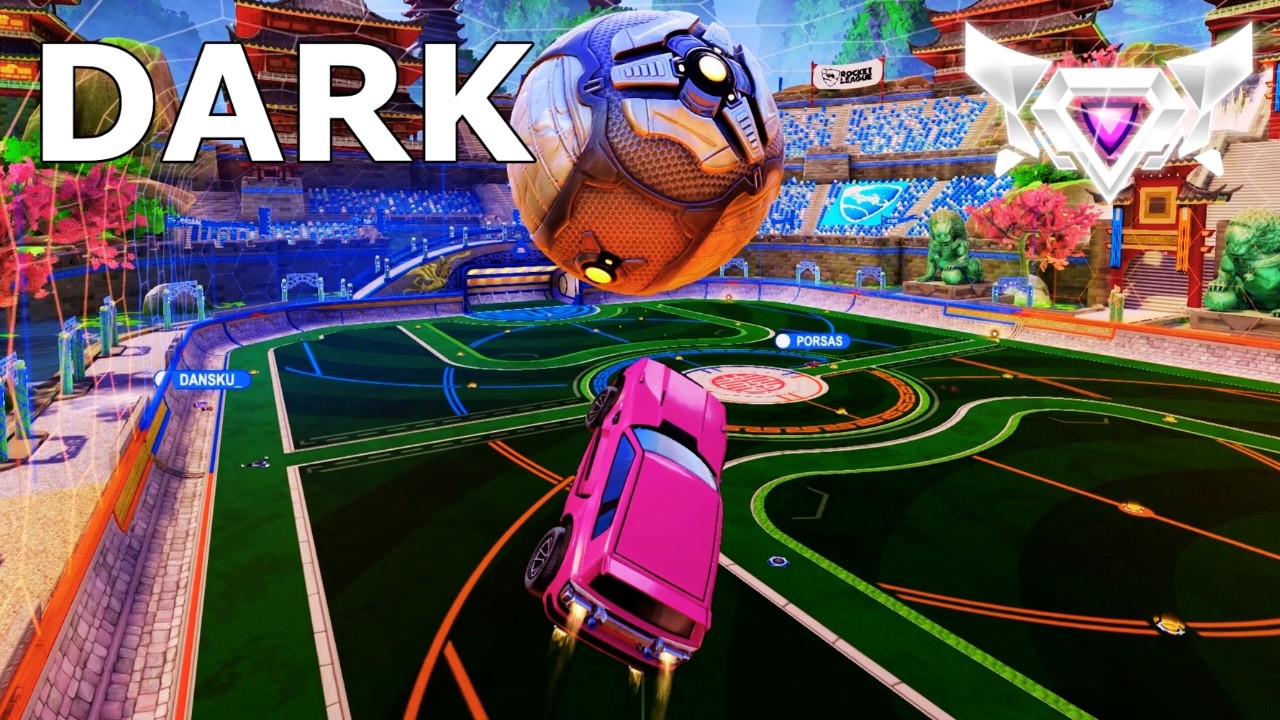 DARK has UNFAIR MECHANICS in Ranked SSL 2v2! 🚀🔥