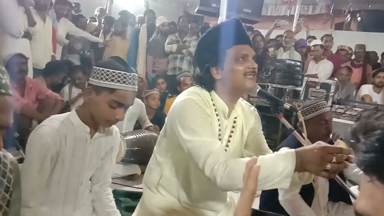 khalil Sabri Qawwali #kaliyarshareef #mohammad
