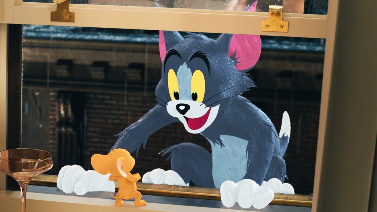 Tom and Jerry / Tom Breaks Into The Hotel Scene | Movie CLIP 4K