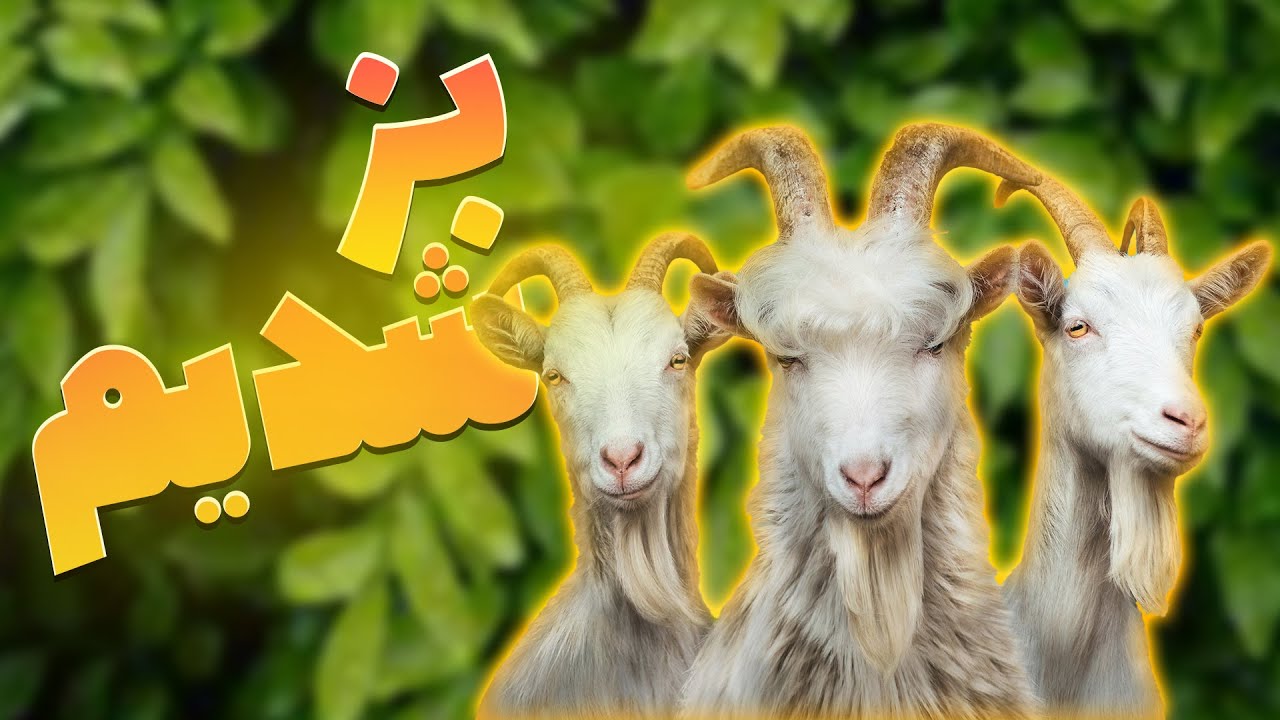 وقتی سه تا اوسکول بُز میشن 🤦‍♂️شبیه ساز بز Goat Simulator 3