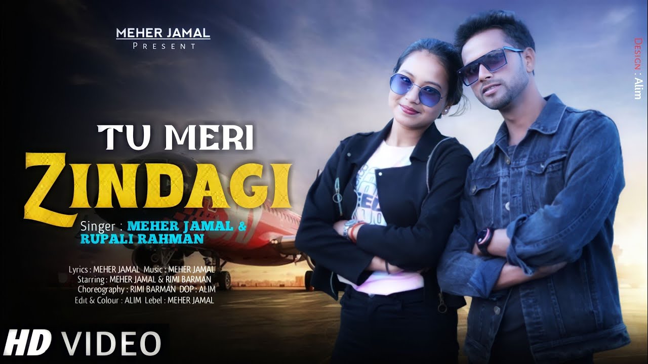 Tu Meri Zindegi Hindi Official Song//Hindi New Romentic Song // Hindi Sad Song//Meher Jamal & Rimi