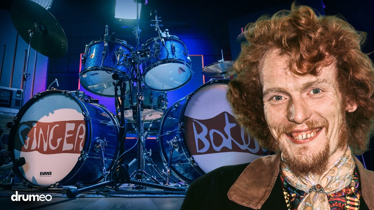 This Ginger Baker Drum Part Shouldn&rsquo;t Work&hellip; But It Does