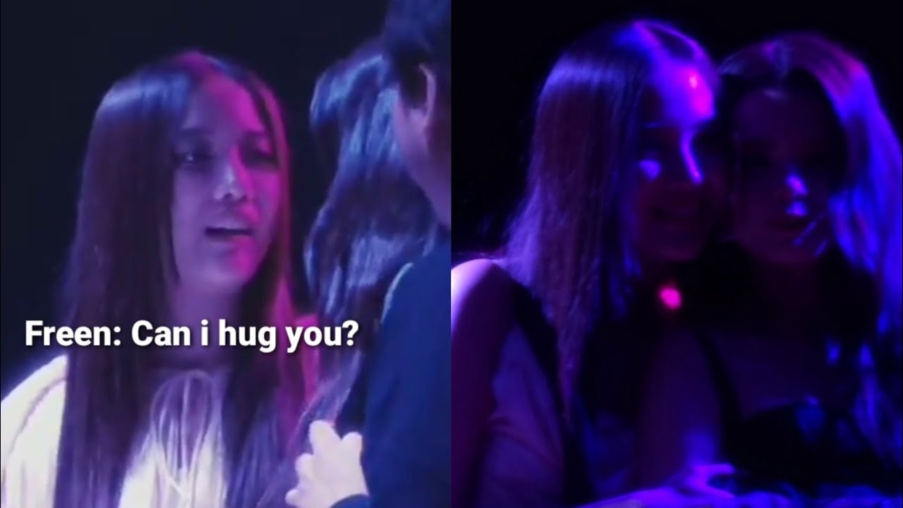 (FREENBECKY) Freen sweet girlfriend behavior to BECKY during their Peru fan meeting