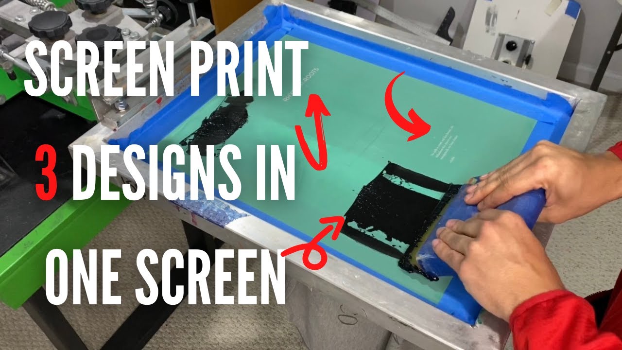 HOW TO SCREEN PRINT EFFICIENTLY | FILTRATION SYSTEM TOUR