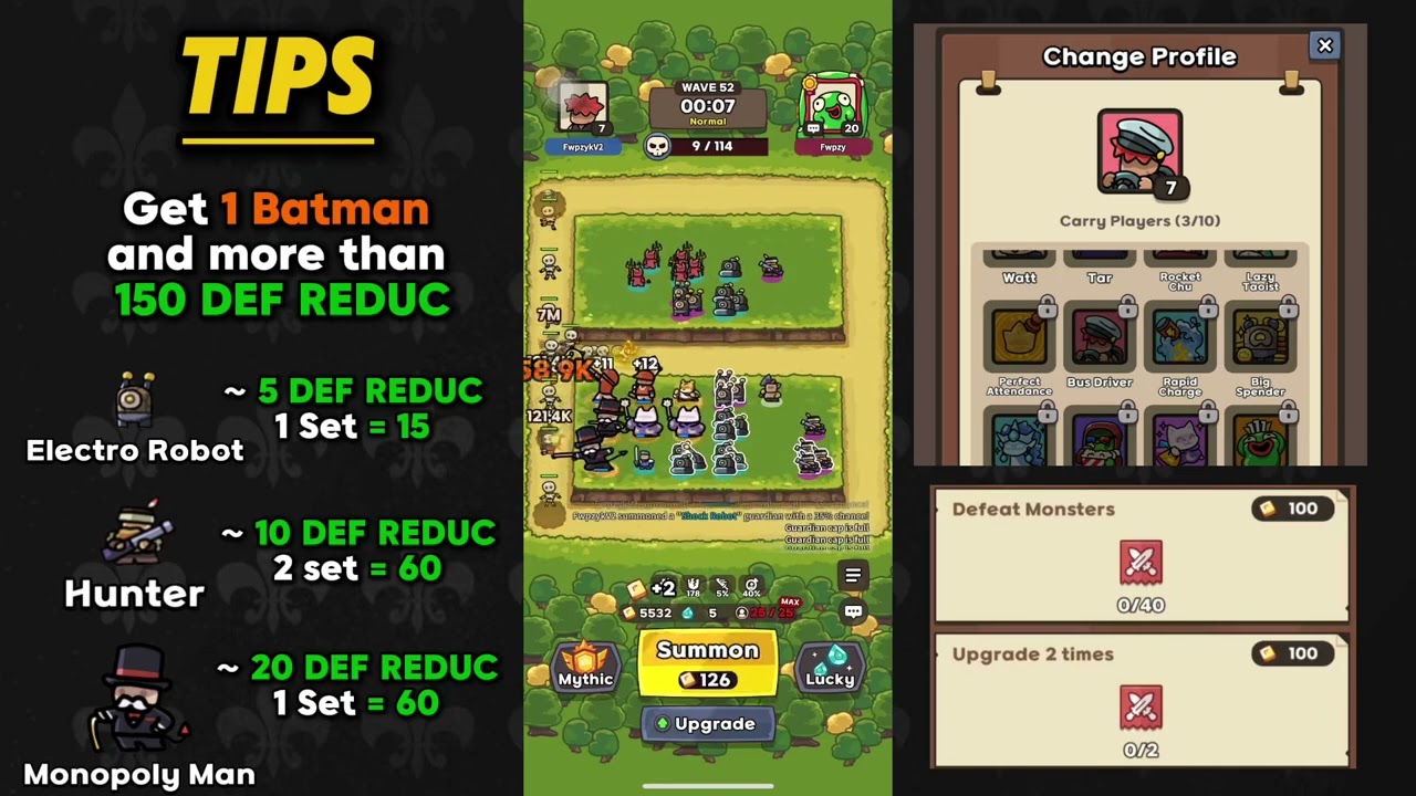 | LUCKY DEFENSE | NEW META for Beginners