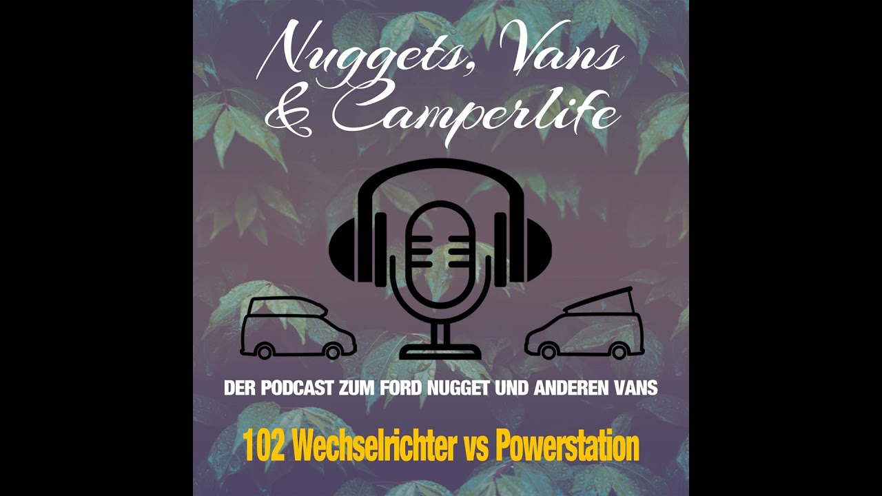 Folge 102 – Festverbauter Wechselrichter VS mobile Powerstation