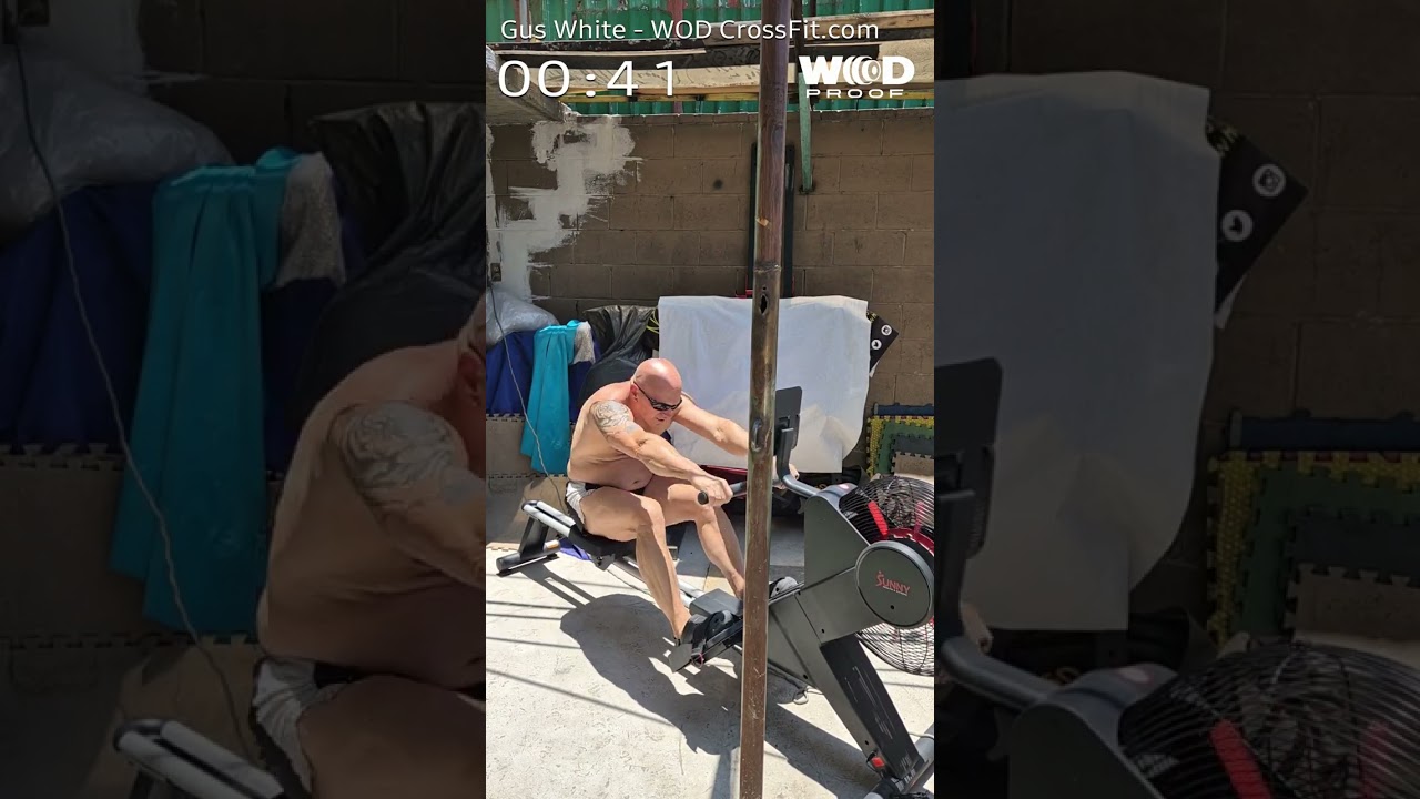 WOD CrossFit.com 240605 10k Row