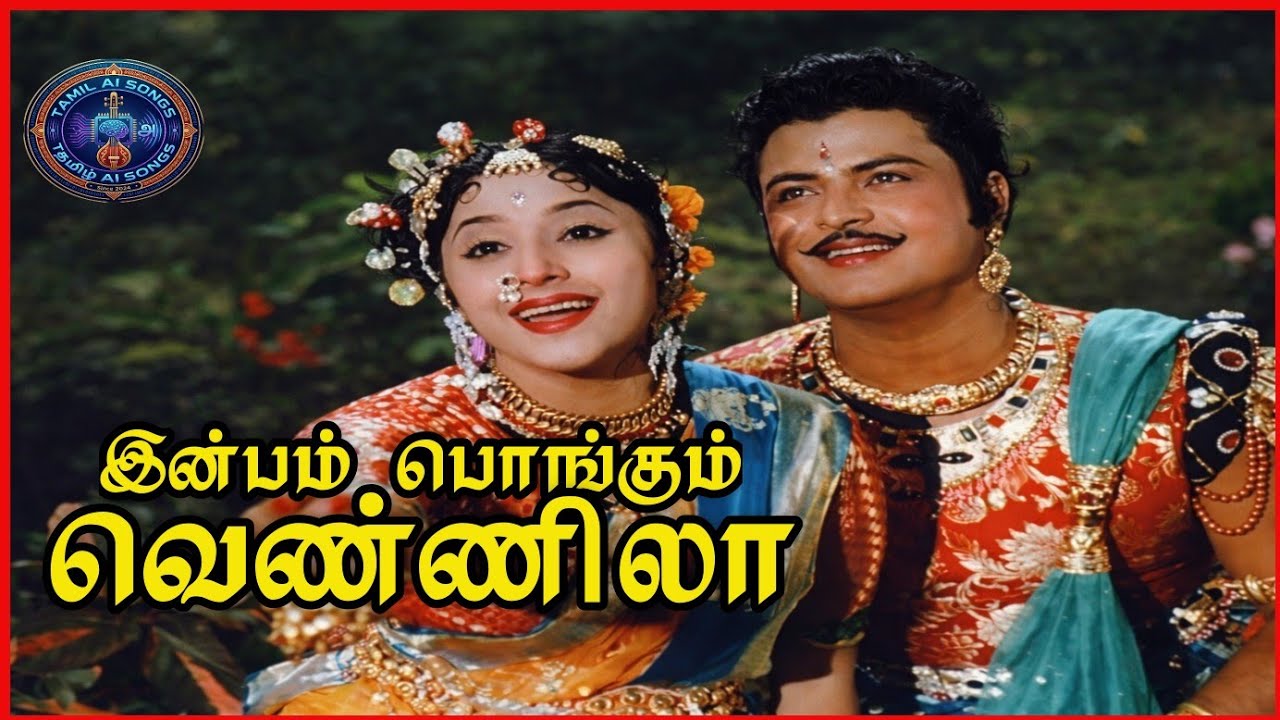 இன்பம் பொங்கும் வெண்ணிலா | Inpam Pongum Vennila | Latest Tamil Ai Song | Ai Tamil Song 