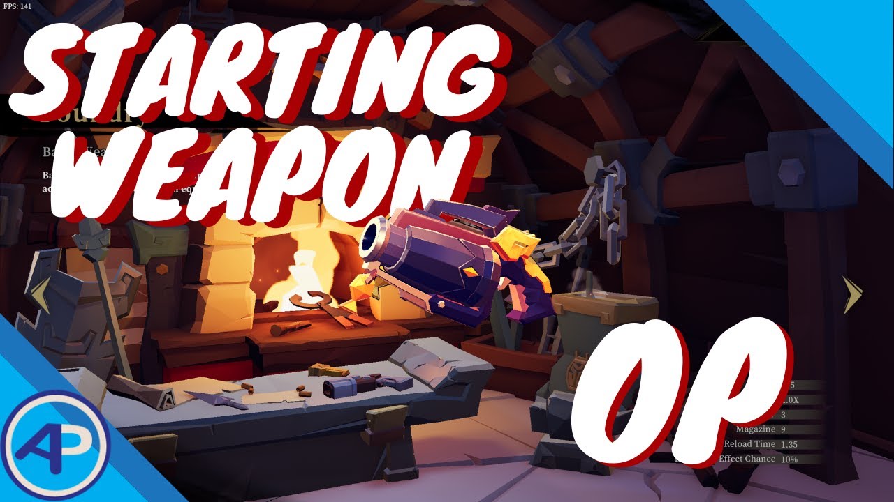 Starting Weapon Only - Gunfire Reborn