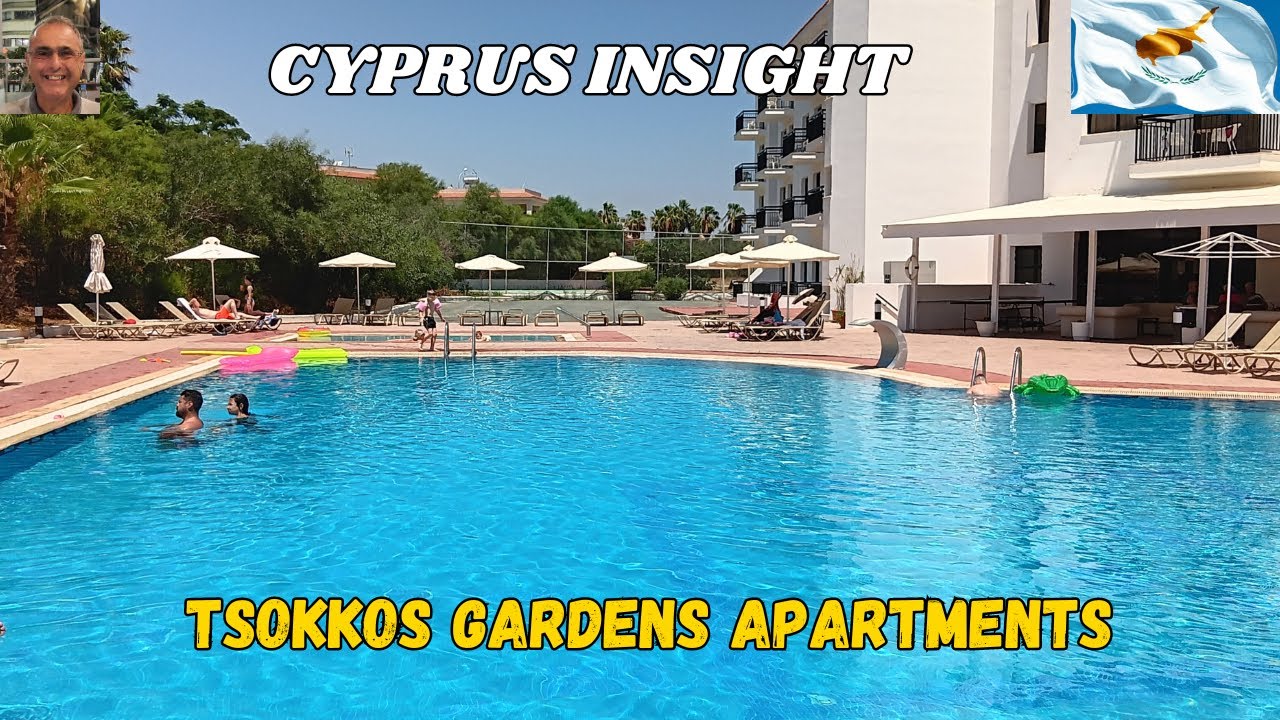 Tsokkos Gardens Apartments, Pernera Cyprus - 2024 Tour Around.