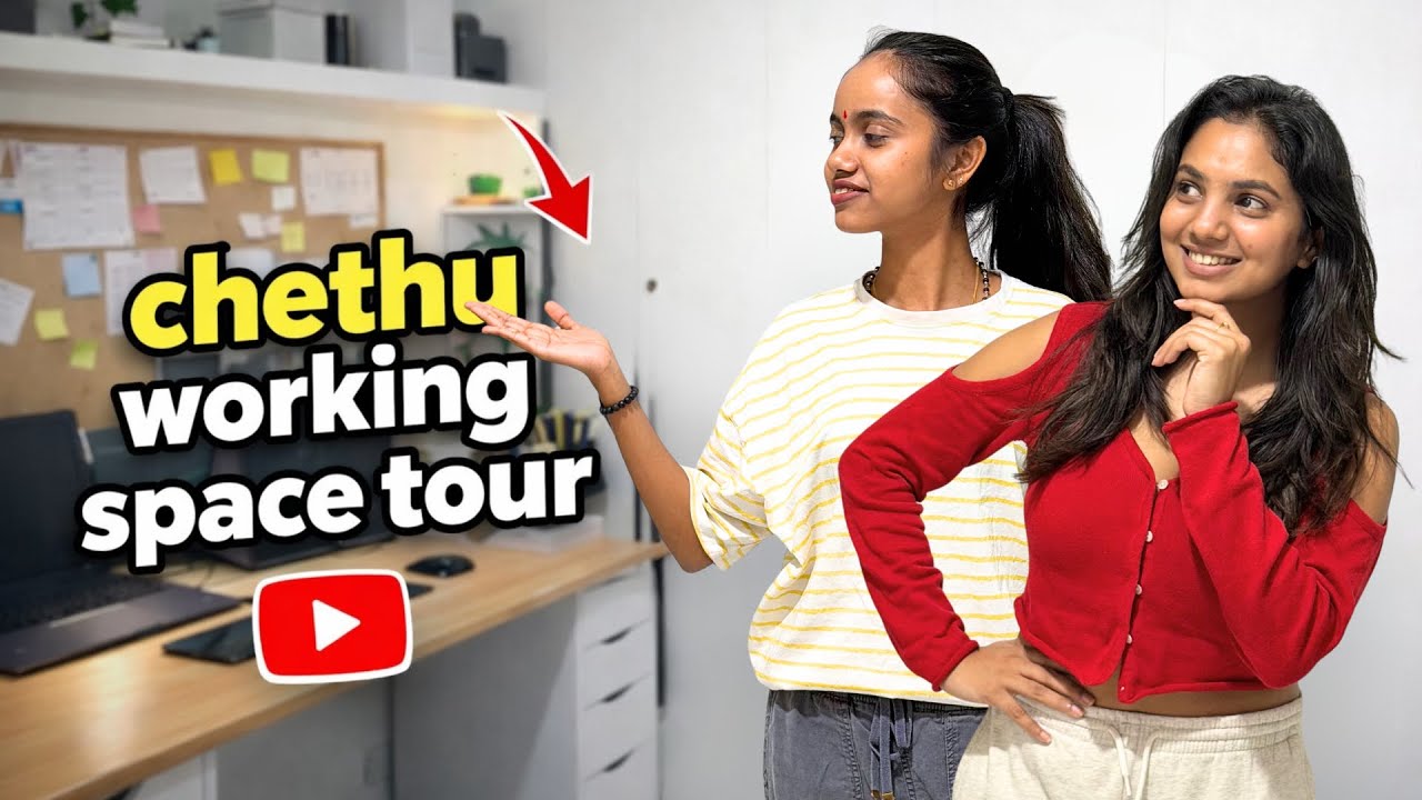 ಚೇತು Room ಅಲ್ಲಿ ಏನ್ ಏನ್ ಇದೆ 👻🙈 | Bhumika Basavaraj 
