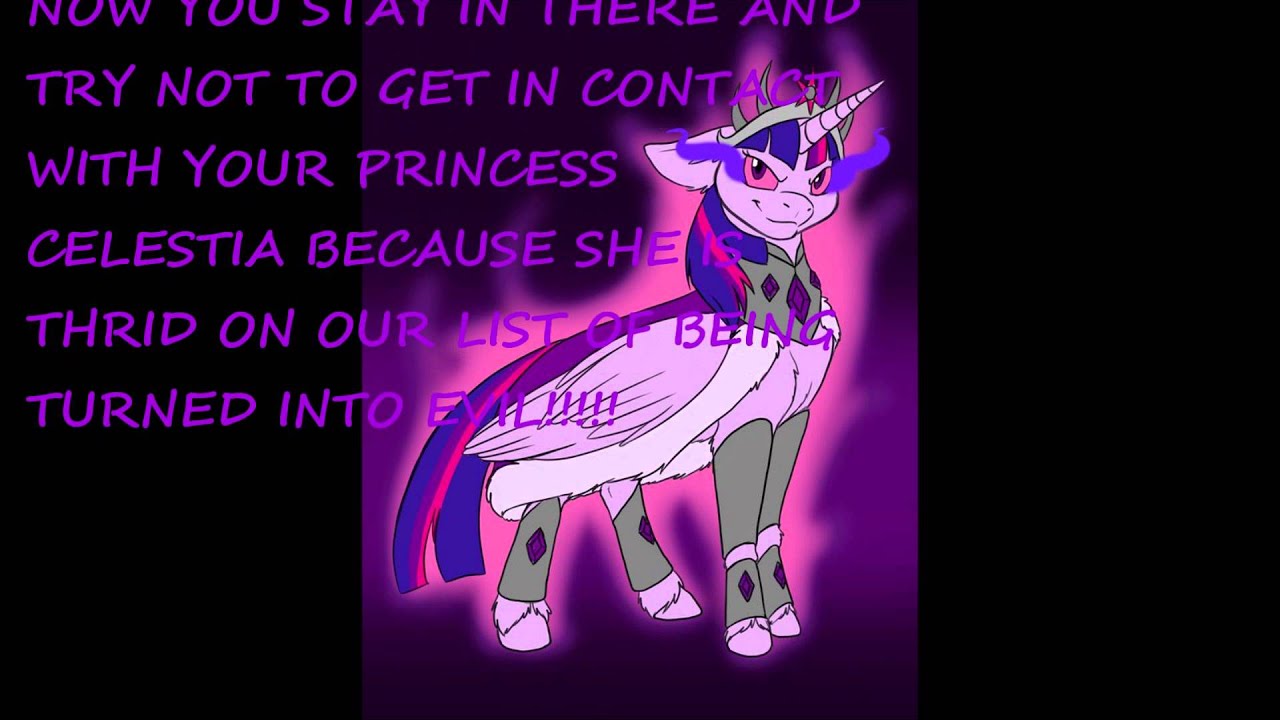 PRINCESS TWILIGHT KIDNAPPED AND TURN INTO EVIL! Episode Three