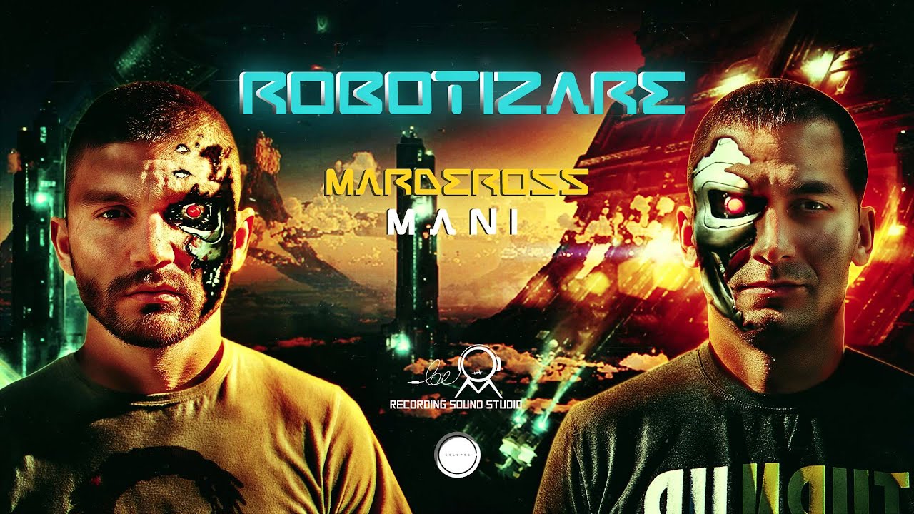 MARDEROSS  cu   MANI  -  Robotizare