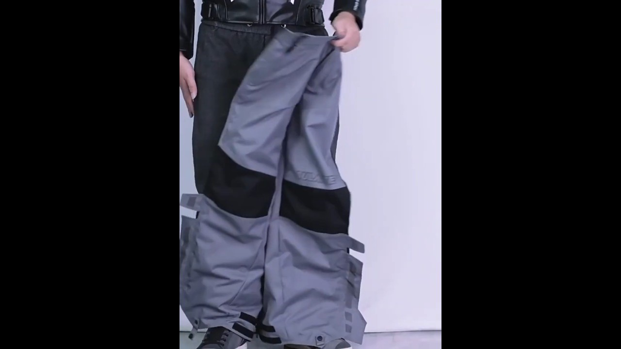 Motorcycle Pants: Warm, Wind & Waterproof, CE Protective Gear  #motorcyclegear #ladakh #riders