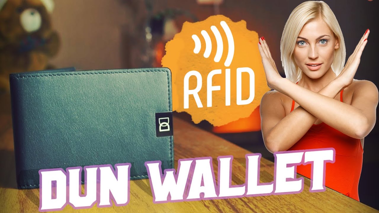 Обзор Dun Wallet RFID 🔒 &mdash; стильный кошелёк с защитой от считывания данных