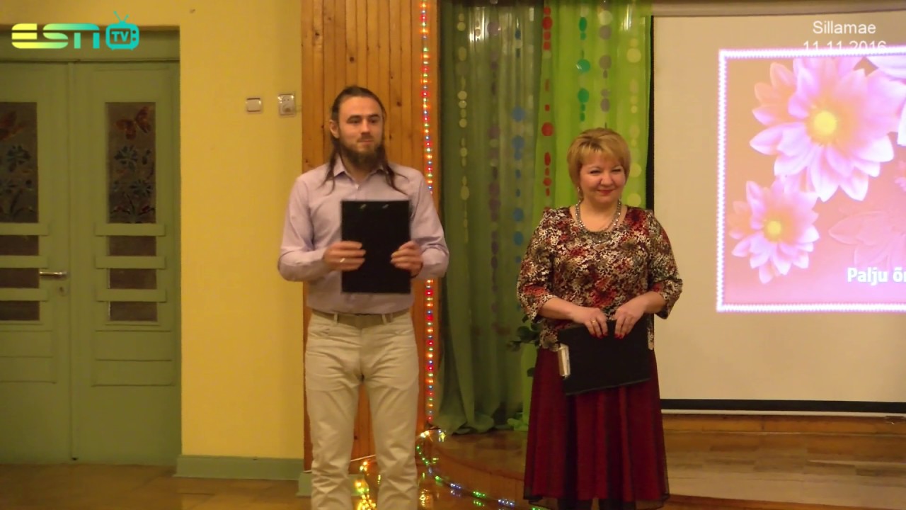 ESN TV 11.11.2016 LASTEAED RUKKILILL SILLAMAE