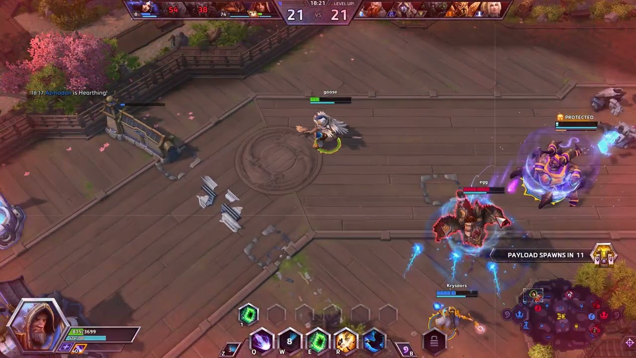 Paying the price for Azmo's sins