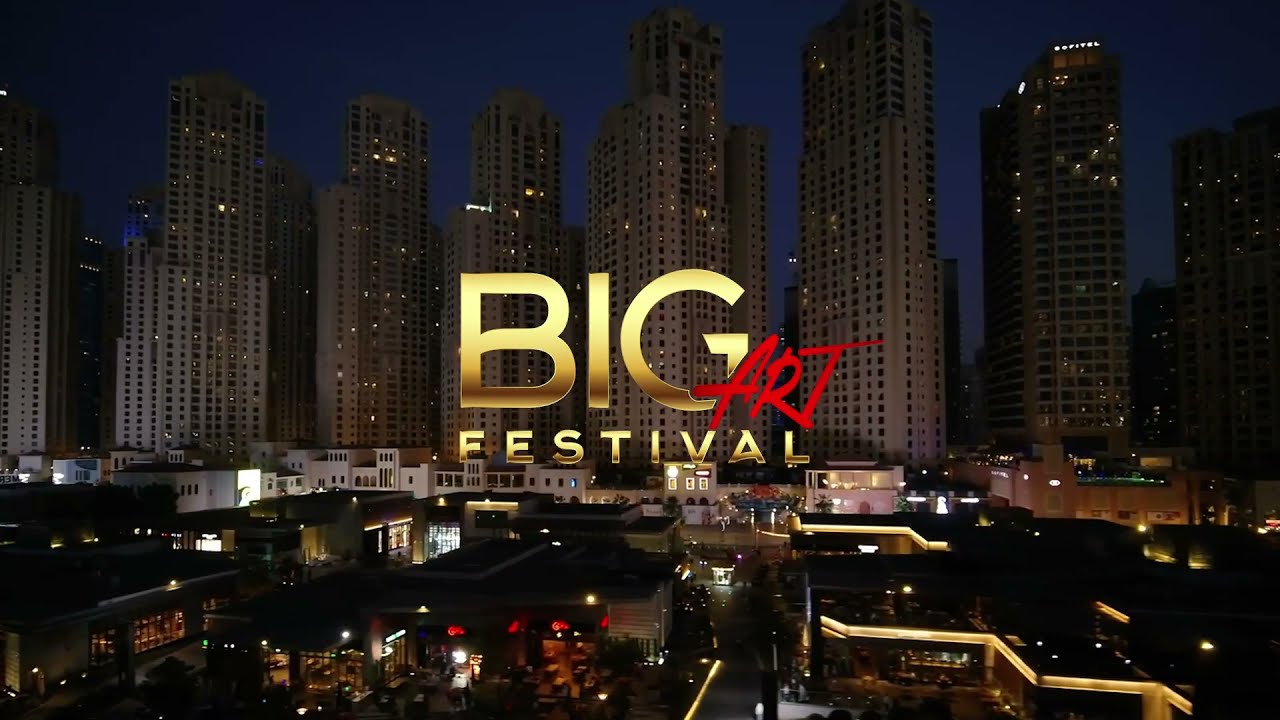 BIG Art Festival | Semyon Slepakov gala dinner at Dubai 31/03/2021