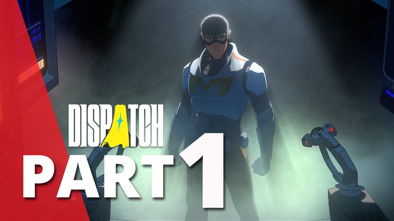 Dispatch Episodes 1-2 | Full No-Commentary Playthrough &ndash; Superhero Workplace Chaos!