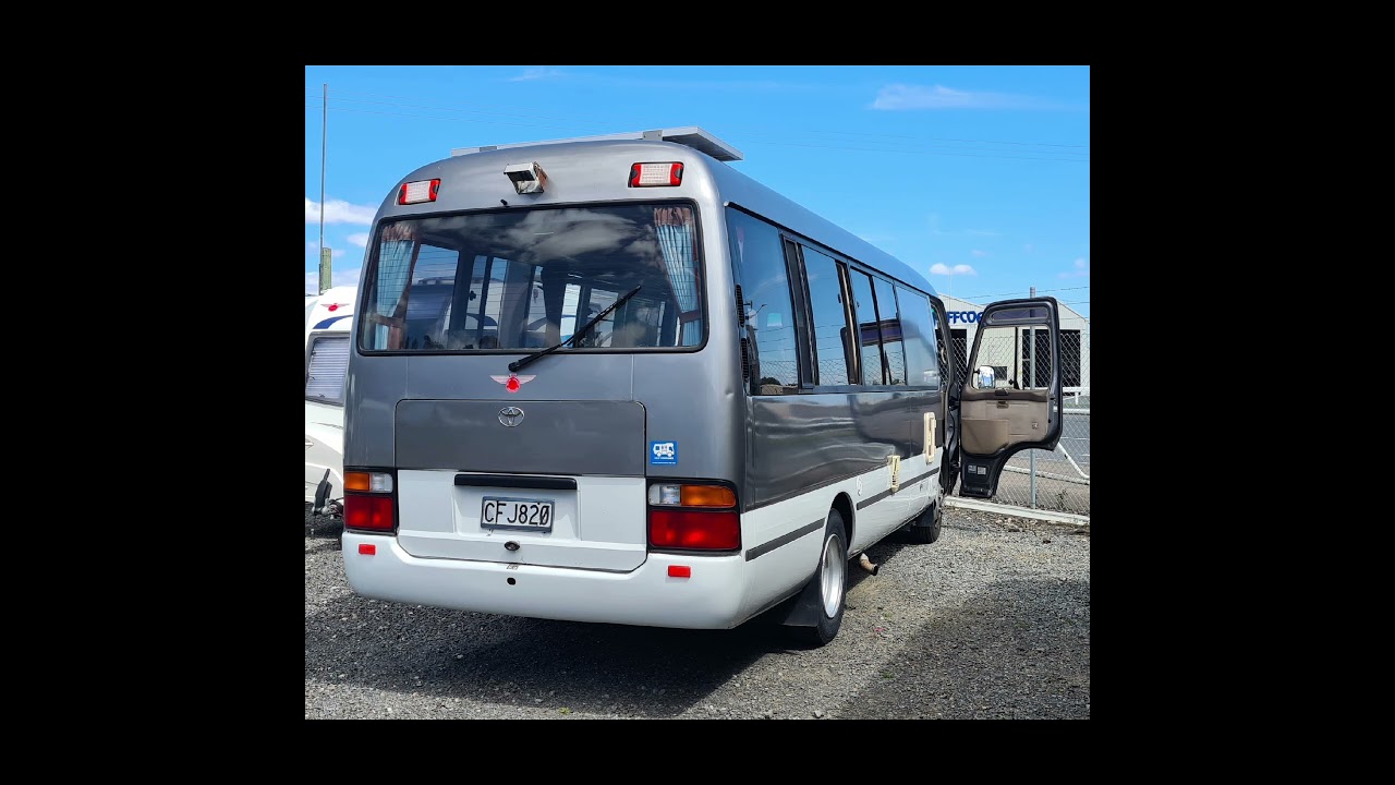 TOYOTA COASTER 1995