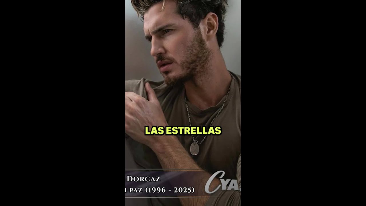 Cu&eacute;ntamelo YA! lamenta profundamente el fallecimiento del cantante #FedeDorcaz 🕊️