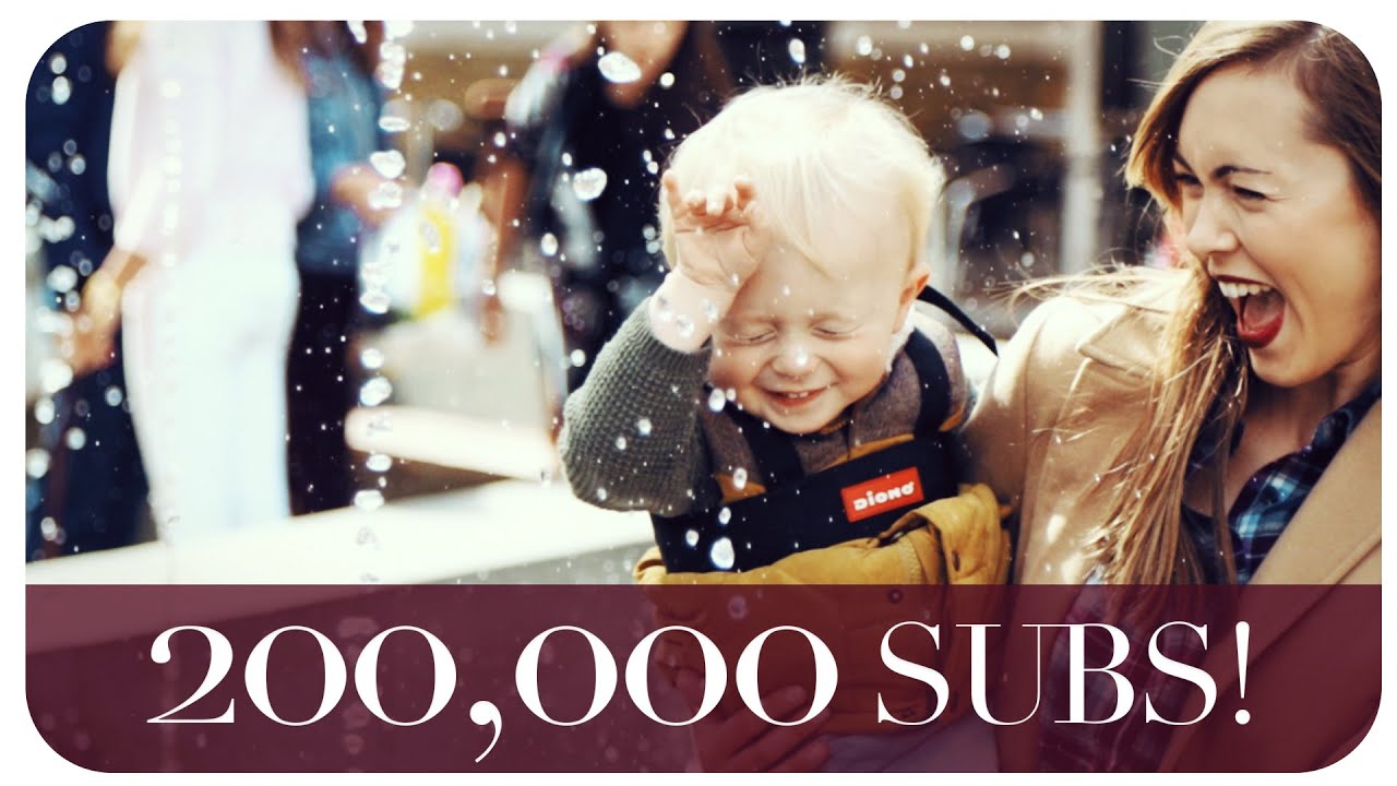 200,000 SUBS!! | THE MICHALAKS