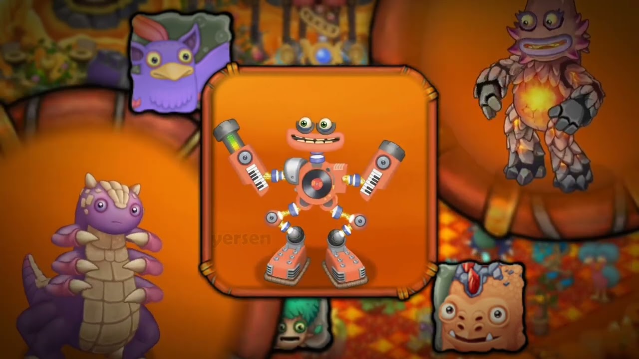 My Singing Monsters: Fire Haven Remastered ( + Rare Wubbox)