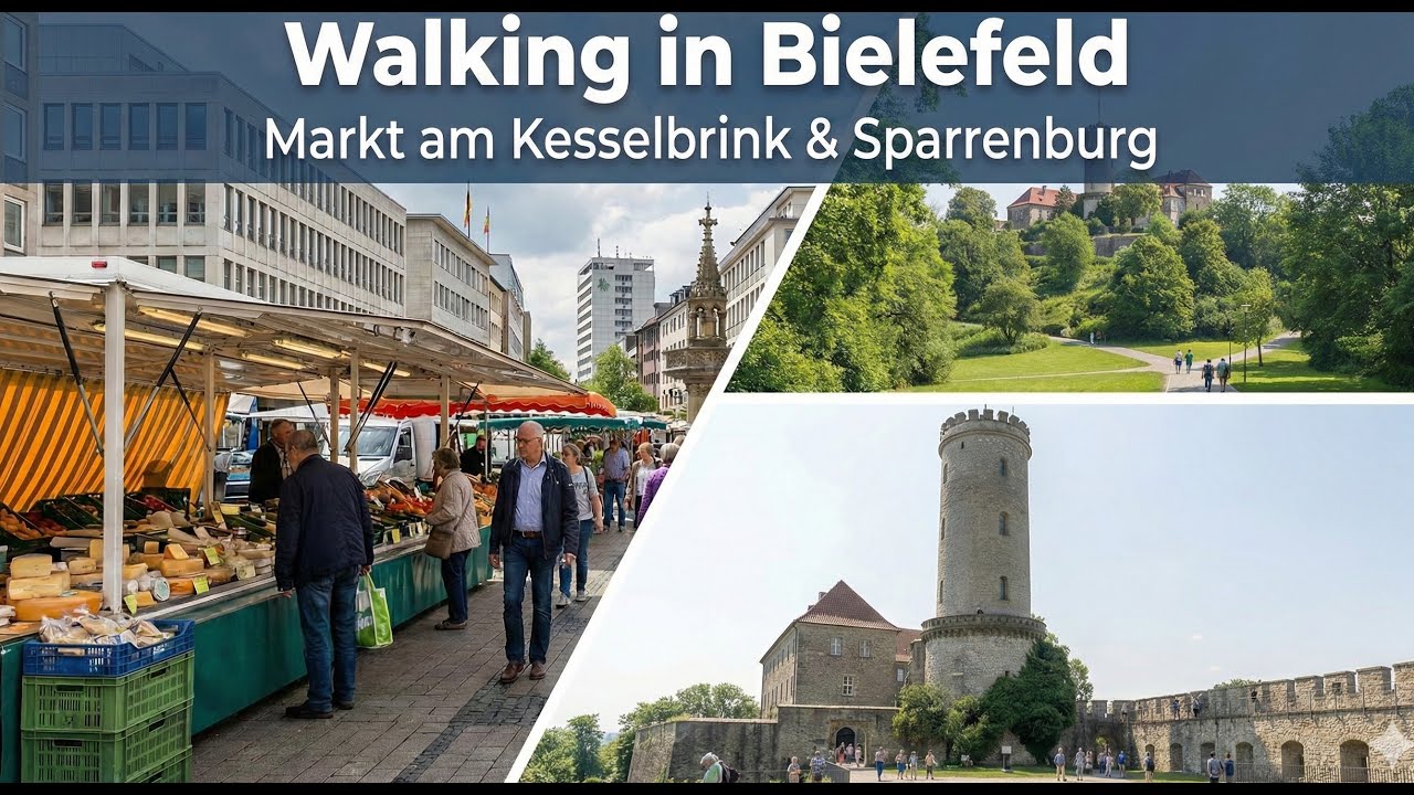 Walking in Bielefeld