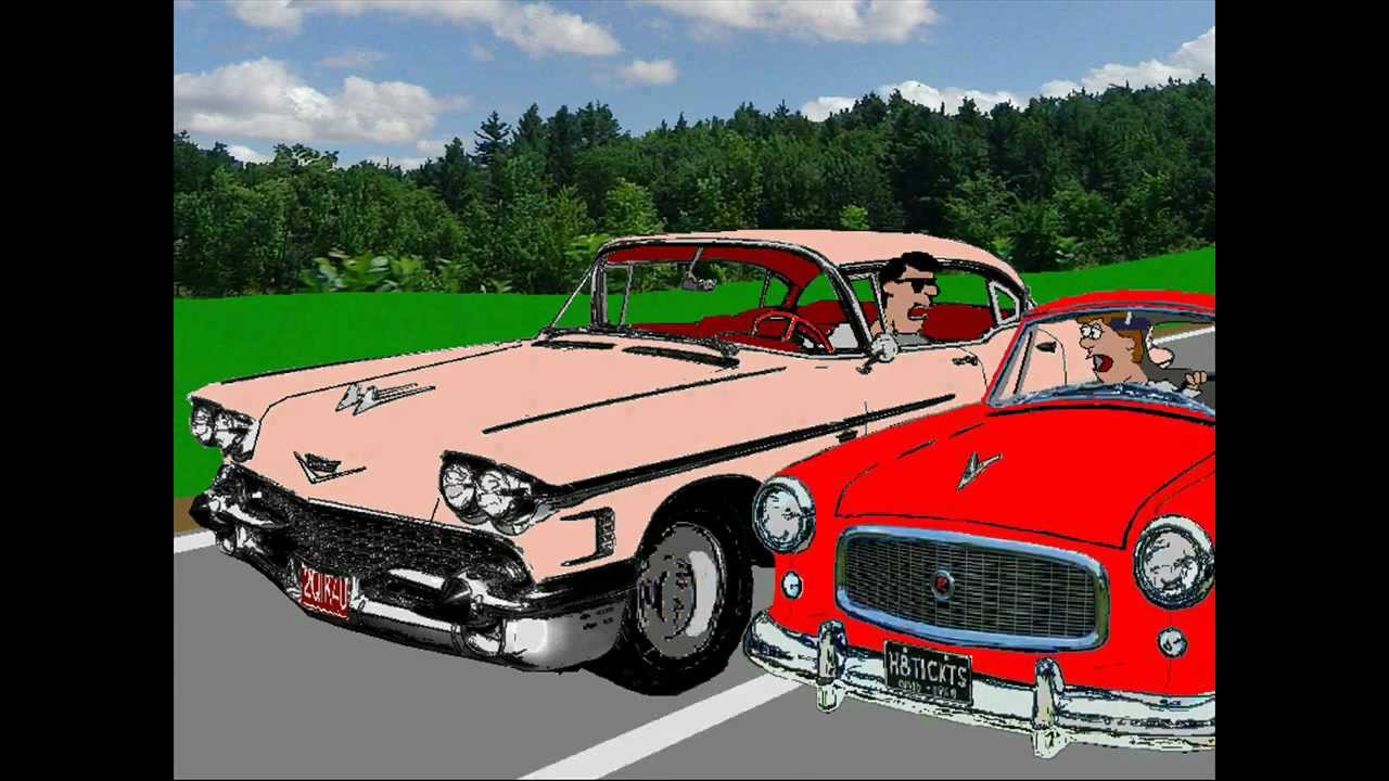 BEEP BEEP ~ THE LITTLE NASH RAMBLER ~ The PLAYMATES ~ ANIMATION