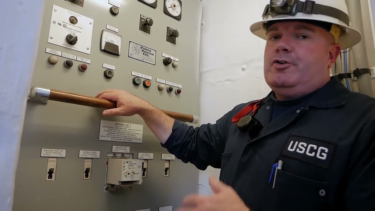 Engineering 7 2 Inspect Emergency Generators and Prime Movers