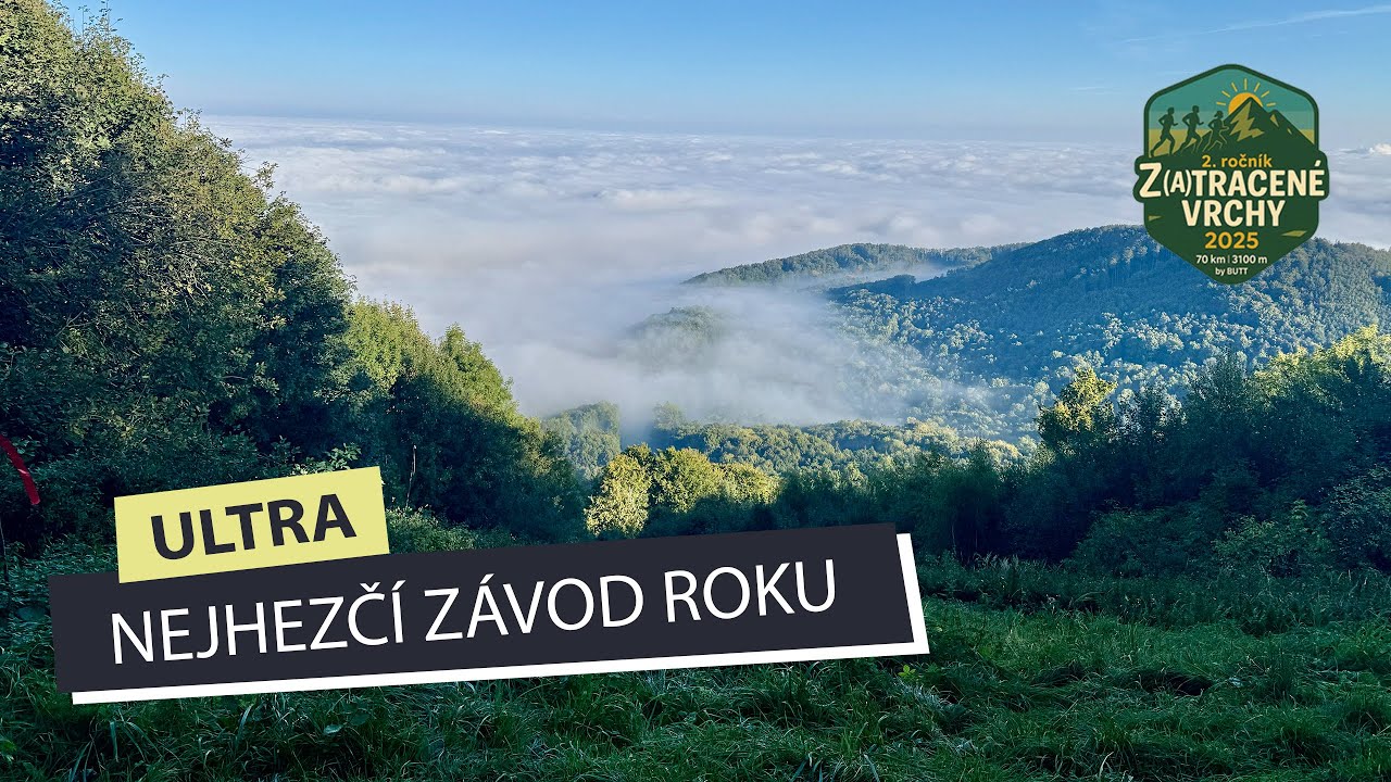 Z(a)tracen&eacute; vrchy 2025 - 71 km, 3024m ultratrail