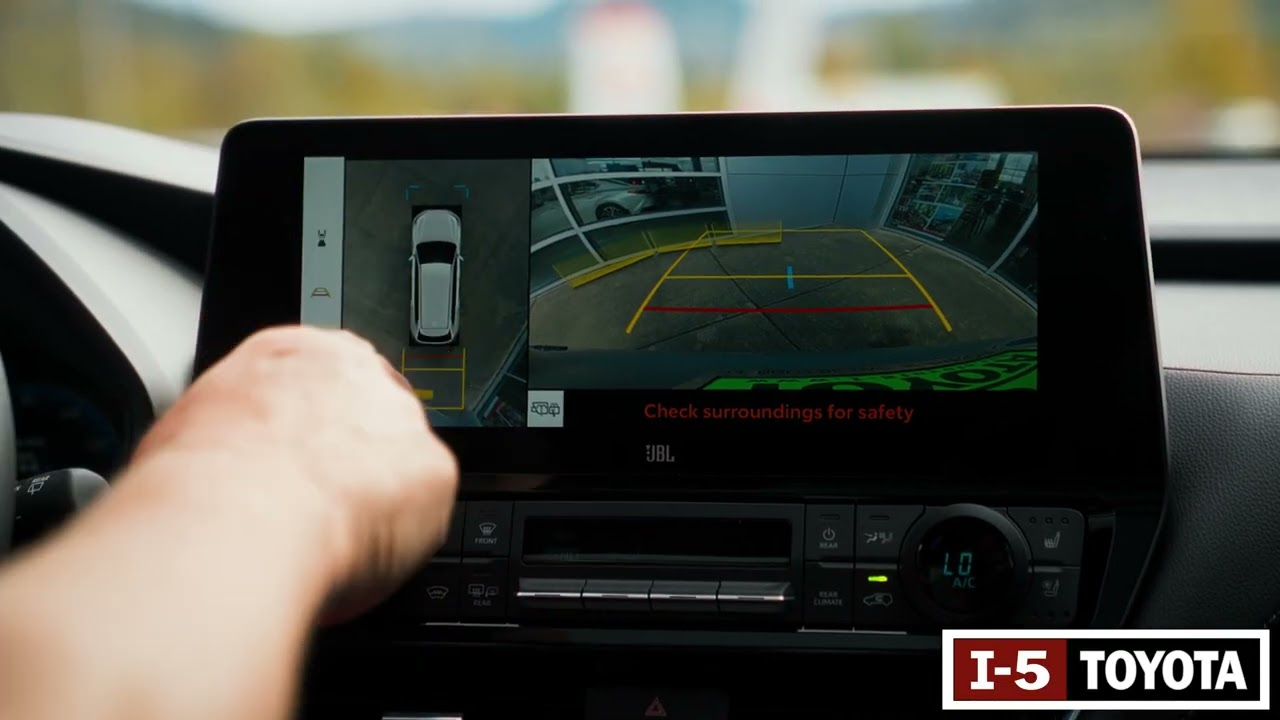 2026 Toyota Grand Highlander | How to Use the Camera & Explore New Camera Features