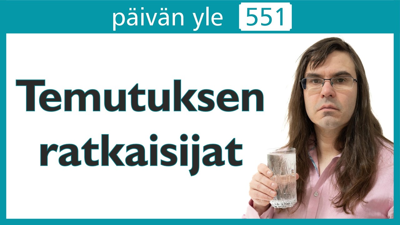 Temutuksen ratkaisijat | Päivän yle 551