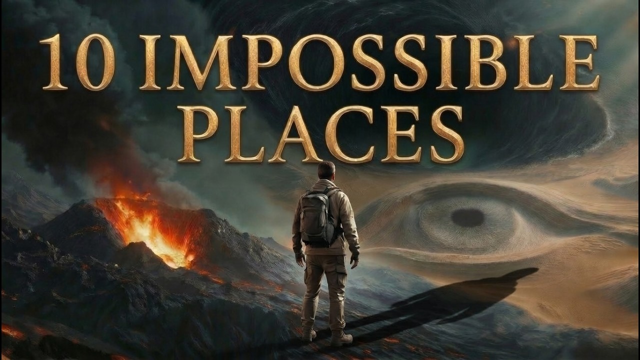 10 самых странных мест на Земле, которые наука не может объяснить.