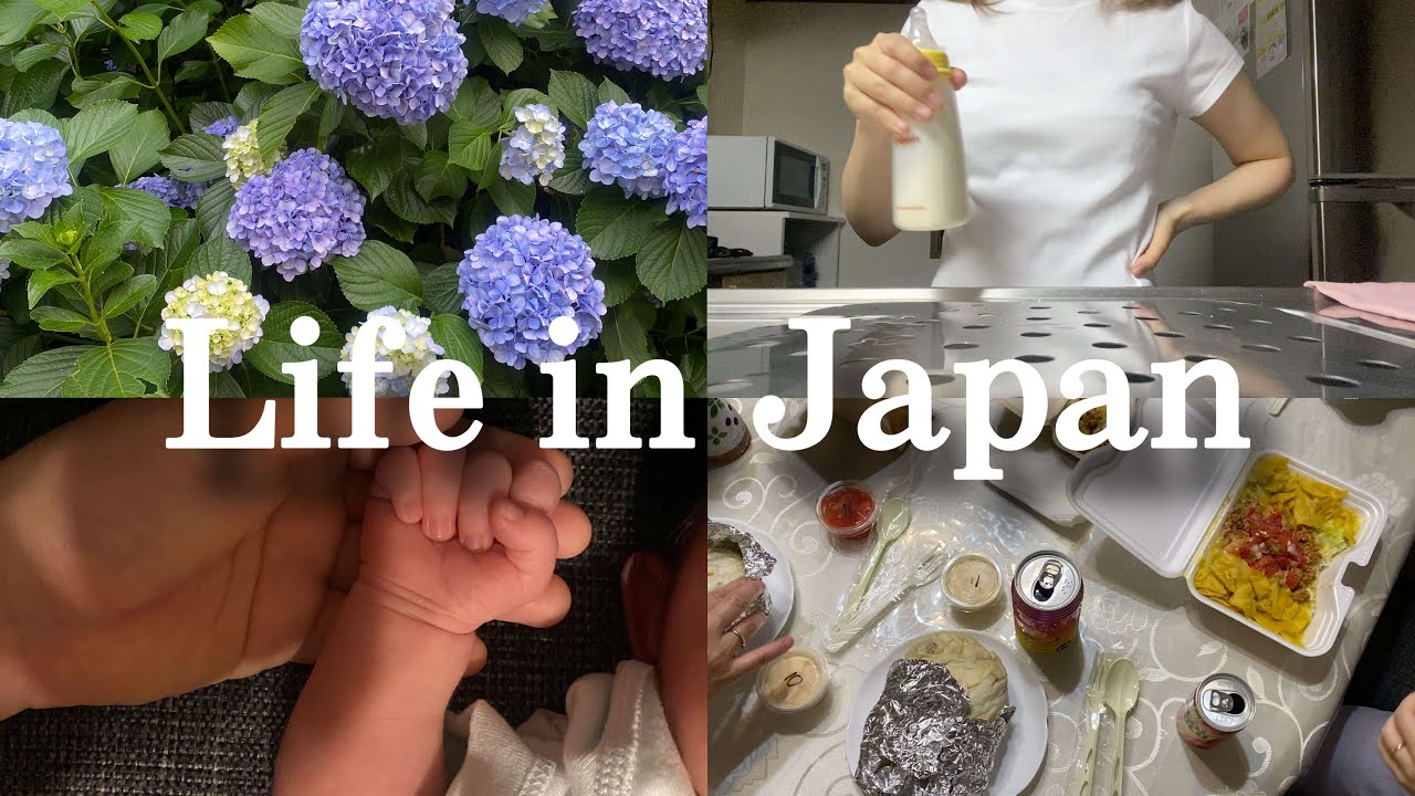 Life in Japan Vlog | I'm an aunt now! 🥳 Checking off all the wish list restaurants while at work