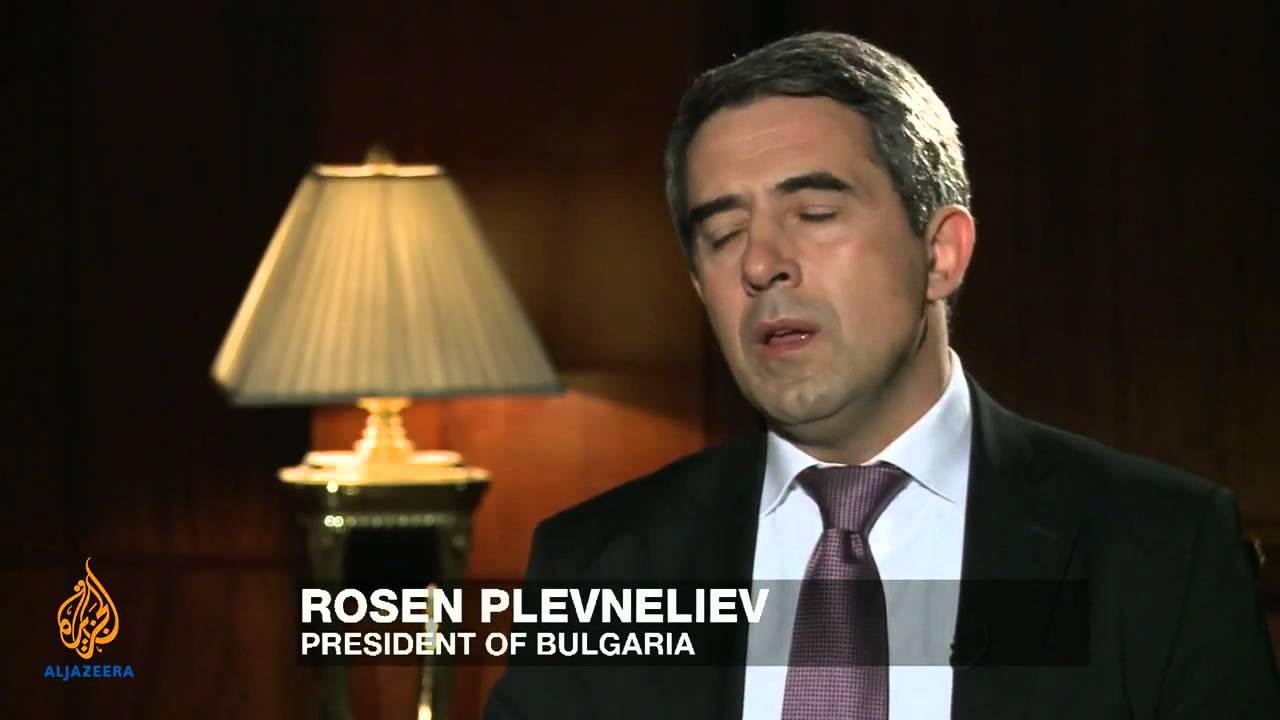 Talk to Al Jazeera - Rosen Plevneliev: 'We will find a solution'