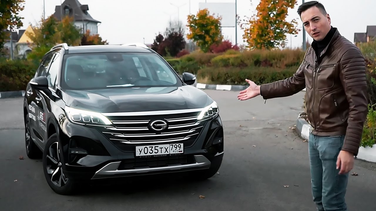 ТУАРЕГ, который дешевле Хендай ТУСАН! GAC GS5. КИТАЙ. ВЫБОР. НАЧАЛО. Серия 3.