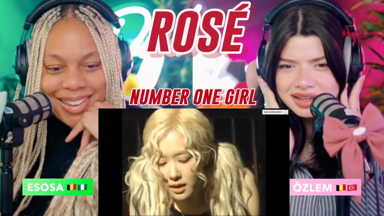 ROSÉ - number one girl (official music video) reaction