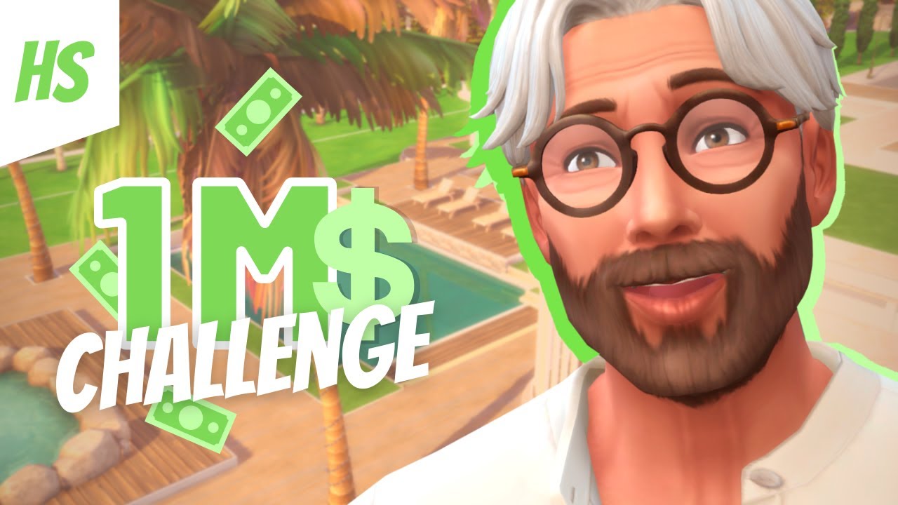 On essaye le moderne pour les de Moula 😎 | 1 MILLION CHALLENGE #Hors-série | SIMS 4
