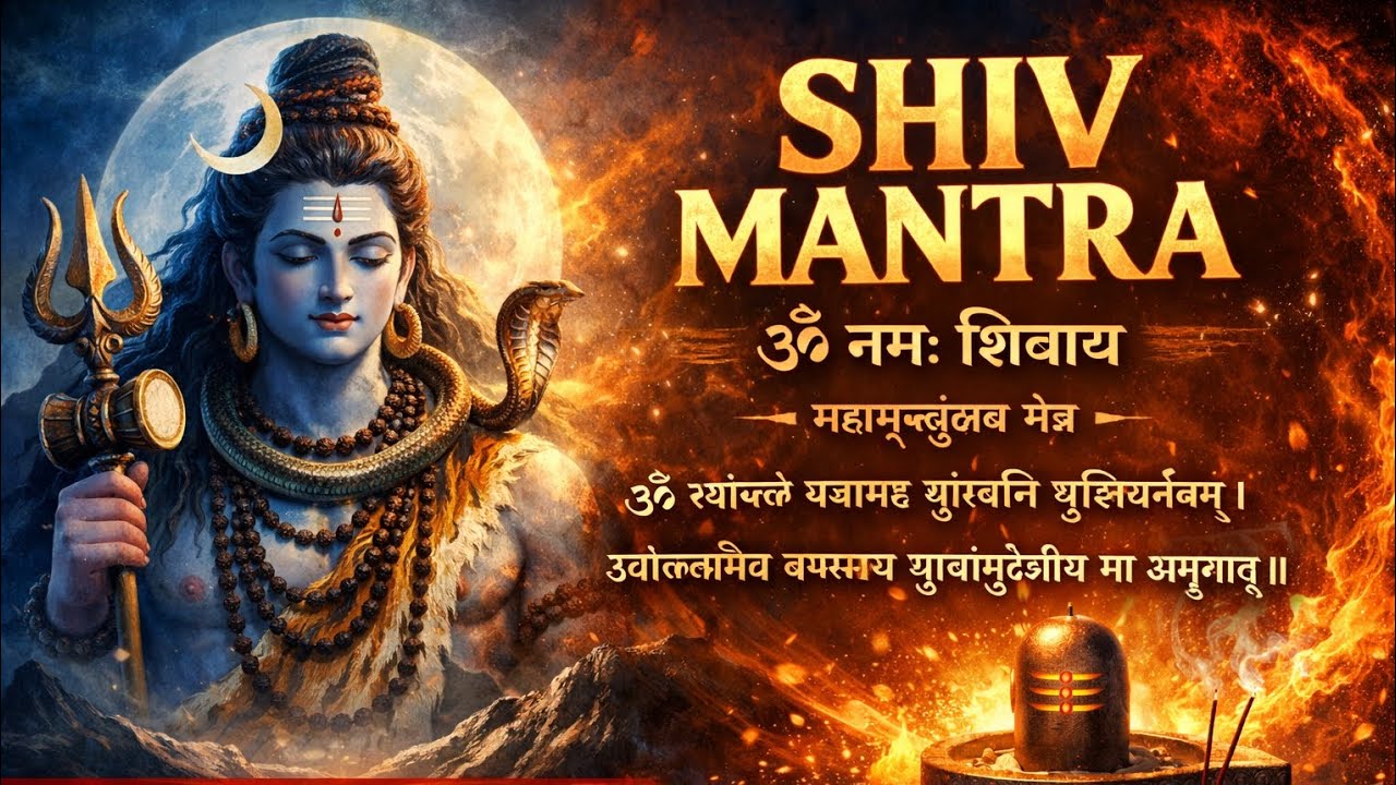 SHIV MANTRA |•| KM MUSIC
