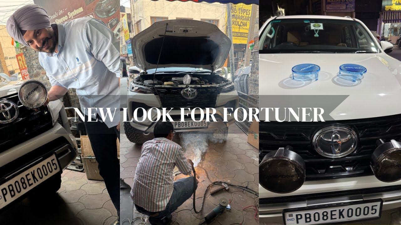 Installed Lightforce and the night turned into day 🚘 🦘