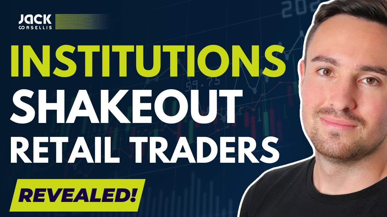 How Institutions SHAKEOUT RETAIL TRADERS and Accumulate Positions