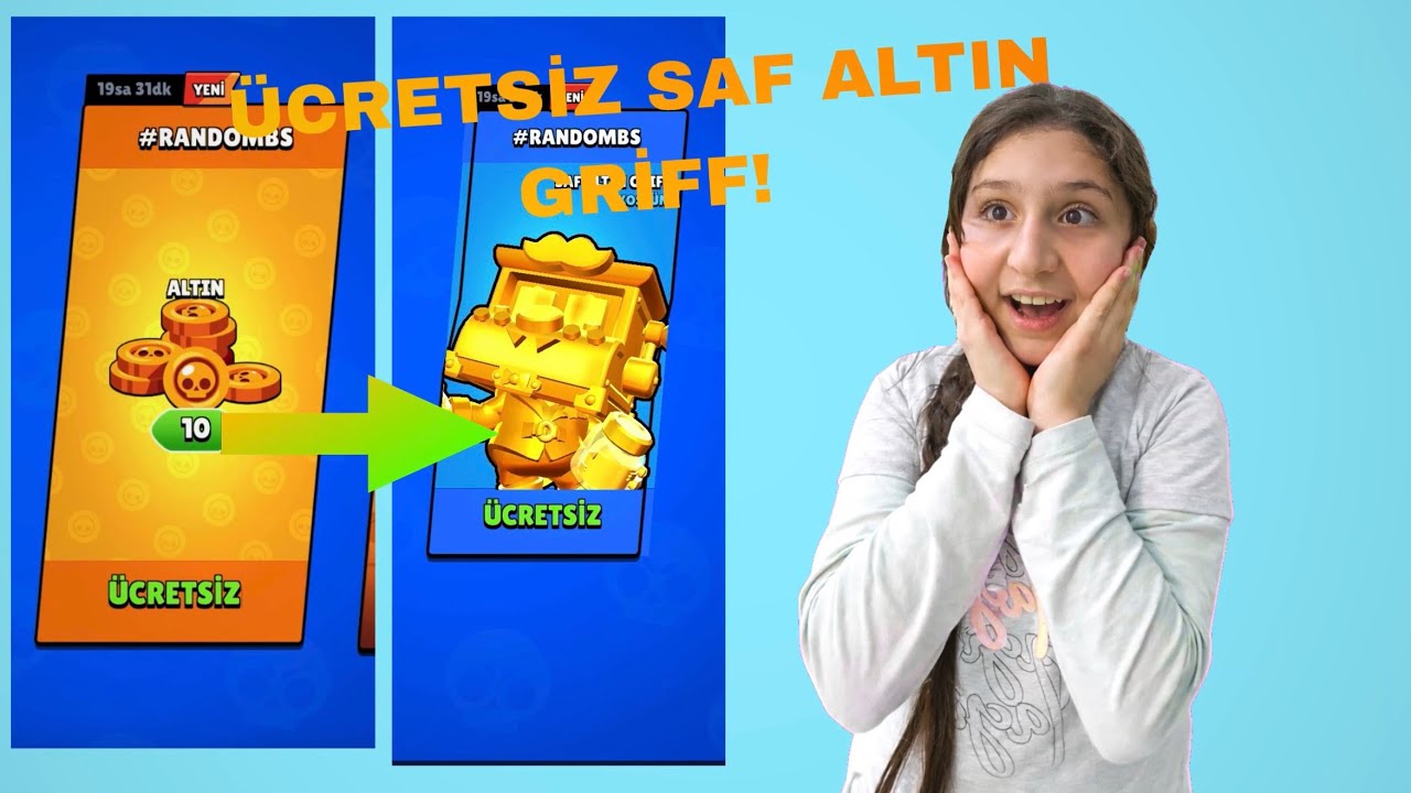 Saf altın griff nasıl alınır? Supercell’den sürpriz hediye 
